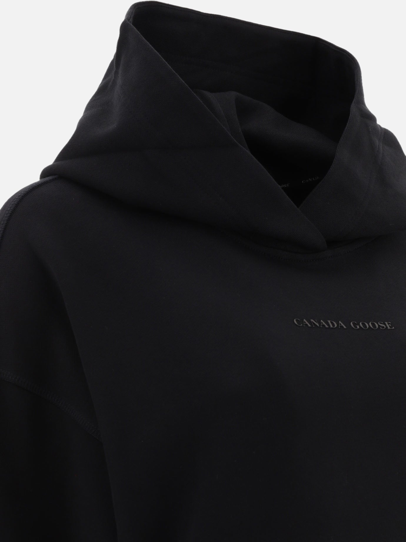 Canada Goose "Muskoka" hoodie Black