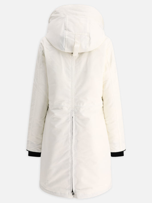 Parkas Solid colour  White - Canada Goose Women | PLP | VIETTI Online Store | 2
