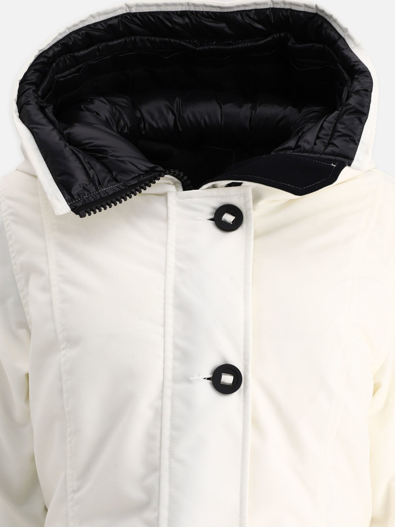 Canada Goose "Rossclair" parka White