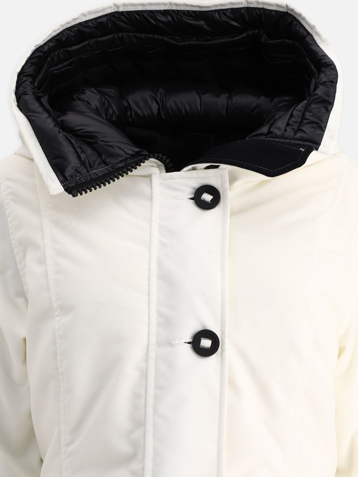 Parkas Solid colour  White - Canada Goose Women | PDP | VIETTI Online Store | thumbnail_3