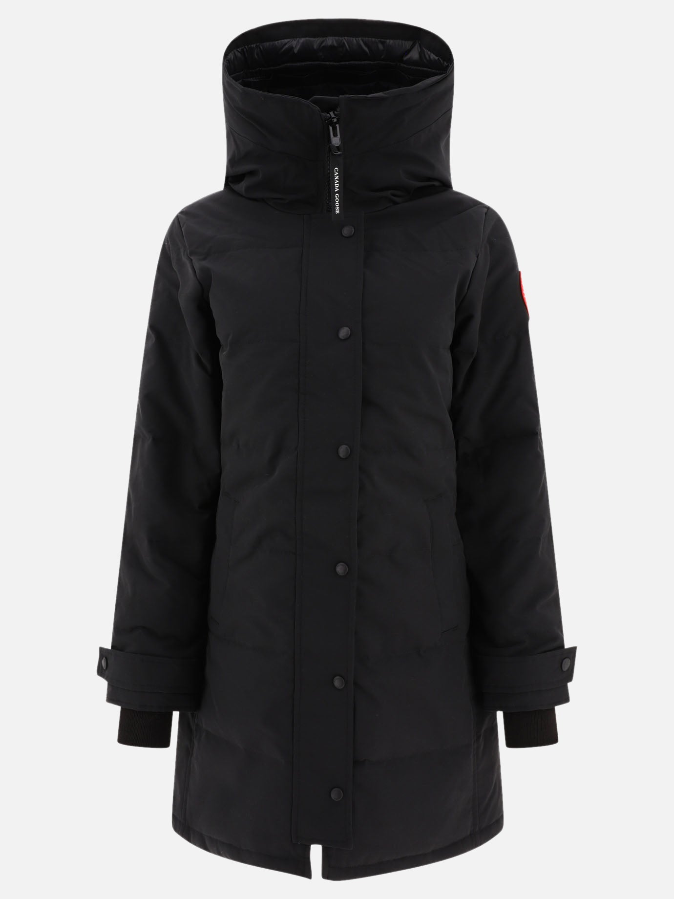 Parkas Solid colour  Black - Canada Goose Women | PDP | VIETTI Online Store | Zoom-Modal
