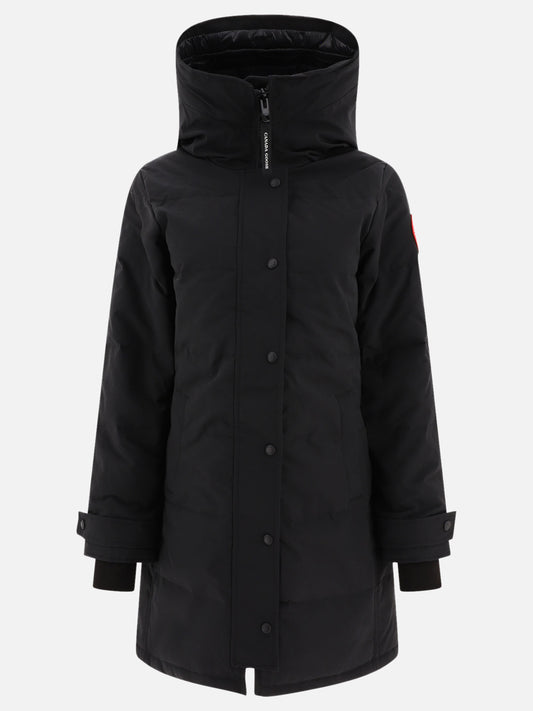 Parkas Solid colour  Black - Canada Goose Women | PLP | VIETTI Online Store 
