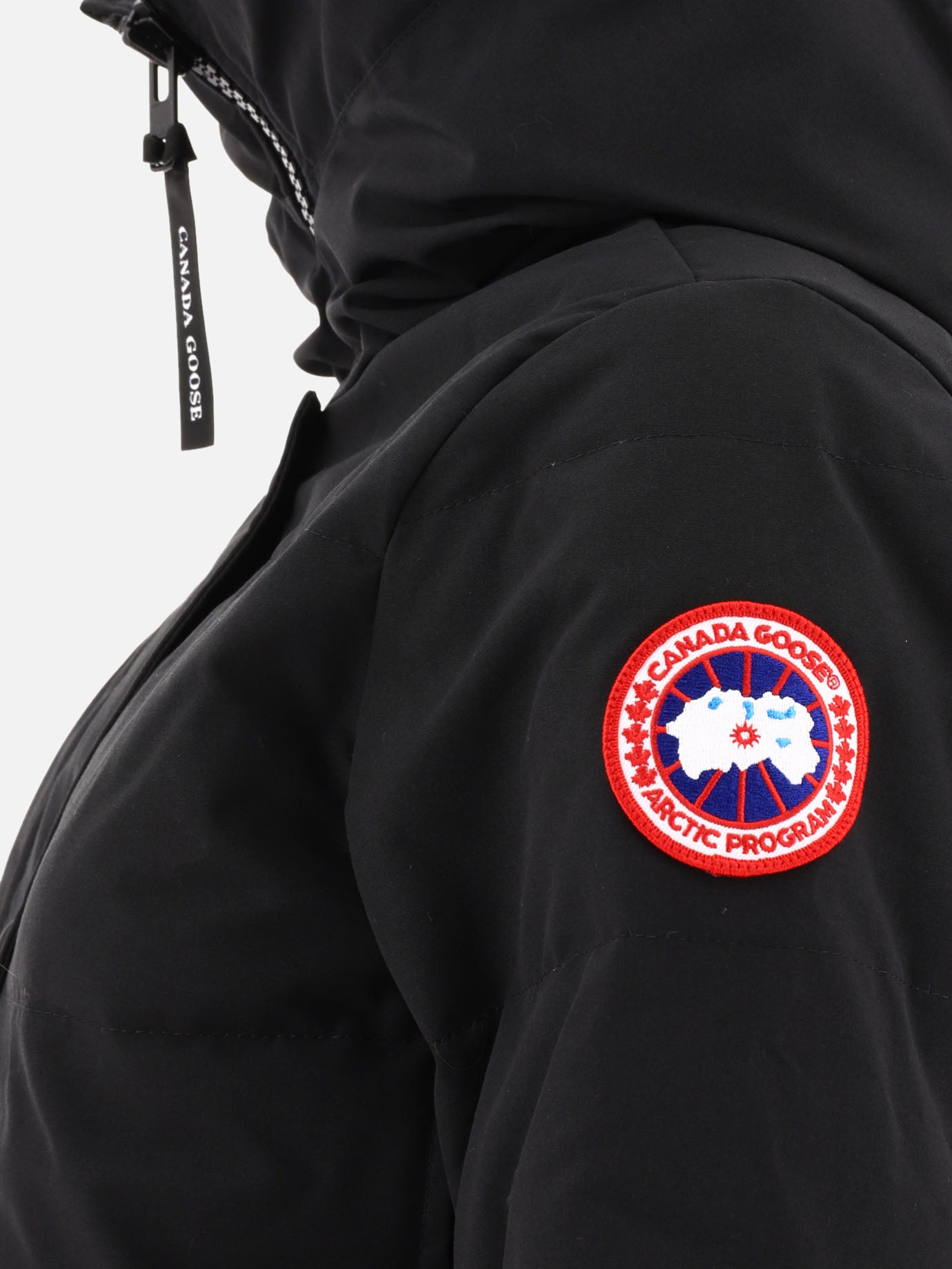 Parkas Solid colour  Black - Canada Goose Women | PDP | VIETTI Online Store | thumbnail_4