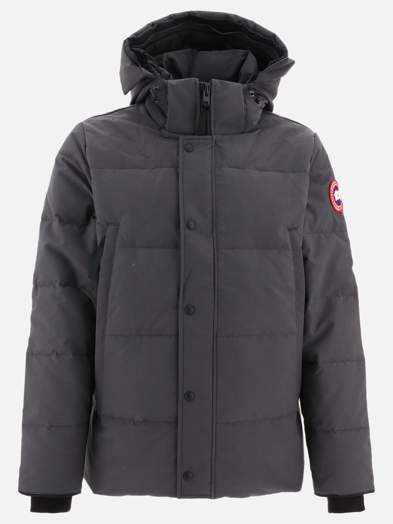 Parkas Solid colour  Grey - Canada Goose Men | PDP | VIETTI Online Store | Zoom-Modal
