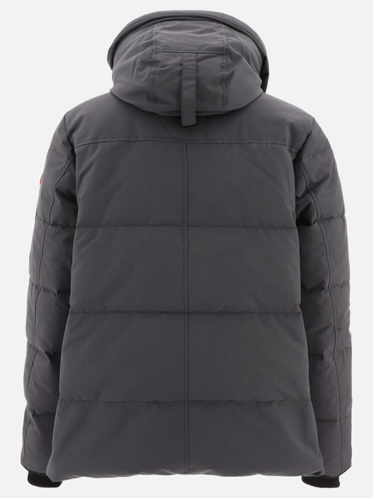 Parkas Solid colour  Grey - Canada Goose Men | PLP | VIETTI Online Store | 2
