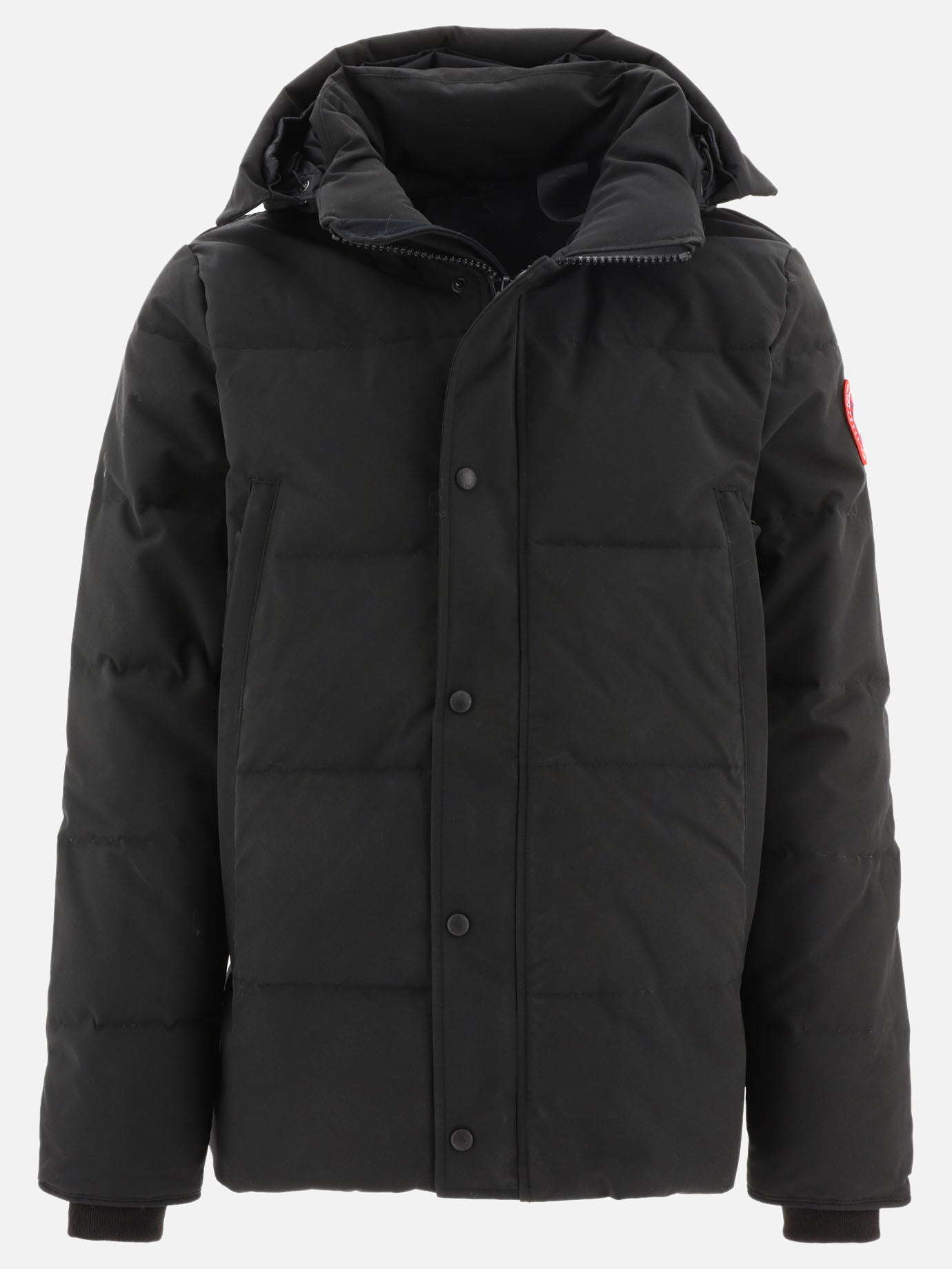 Parkas Solid colour  Black - Canada Goose Men | PDP | VIETTI Online Store | Zoom-Modal
