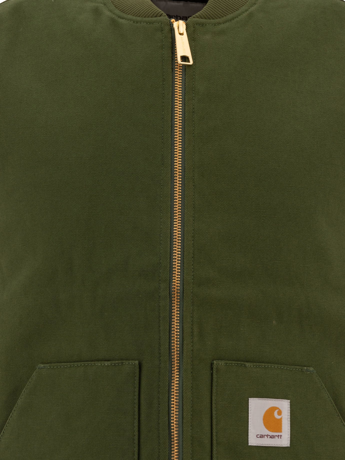Vest jackets Solid colour  Green - Carhartt WIP Men | PDP | VIETTI Online Store | thumbnail_3