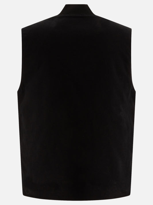 Vest jackets Solid colour  Black - Carhartt WIP Men | PLP | VIETTI Online Store | 2

