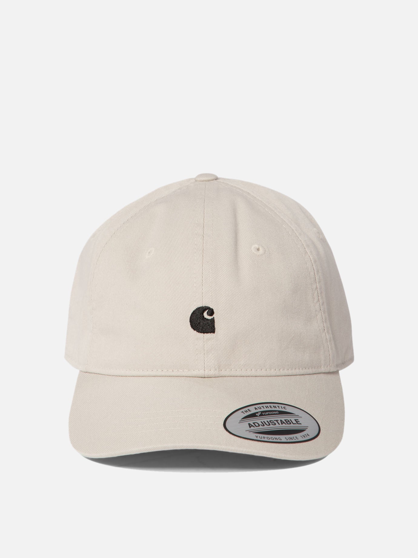 Baseball caps 100% cotton  Grey - Carhartt WIP Men | PDP | VIETTI Online Store | thumbnail