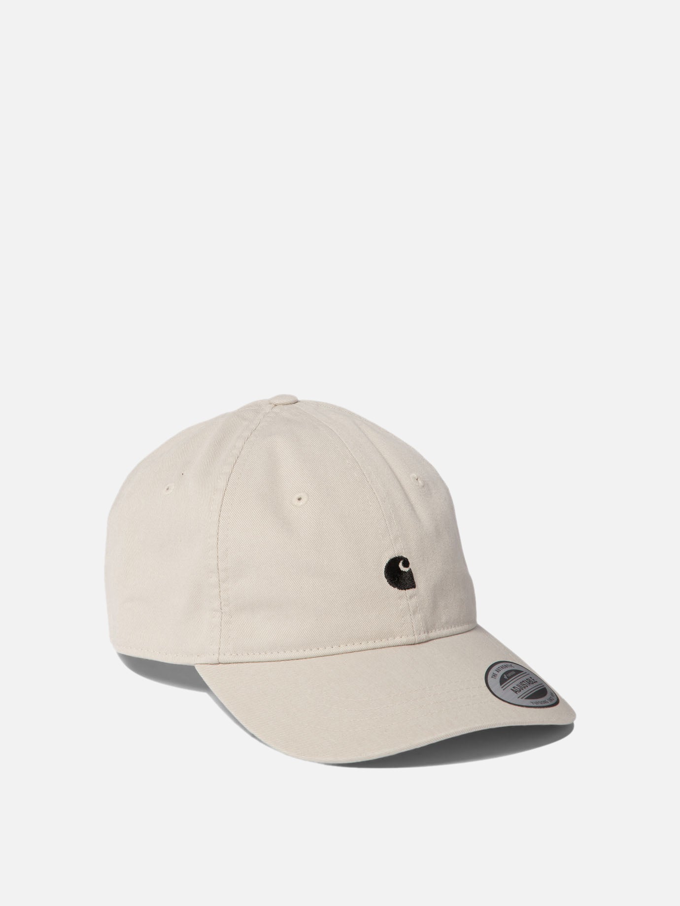 Baseball caps 100% cotton  Grey - Carhartt WIP Men | PDP | VIETTI Online Store | thumbnail_2
