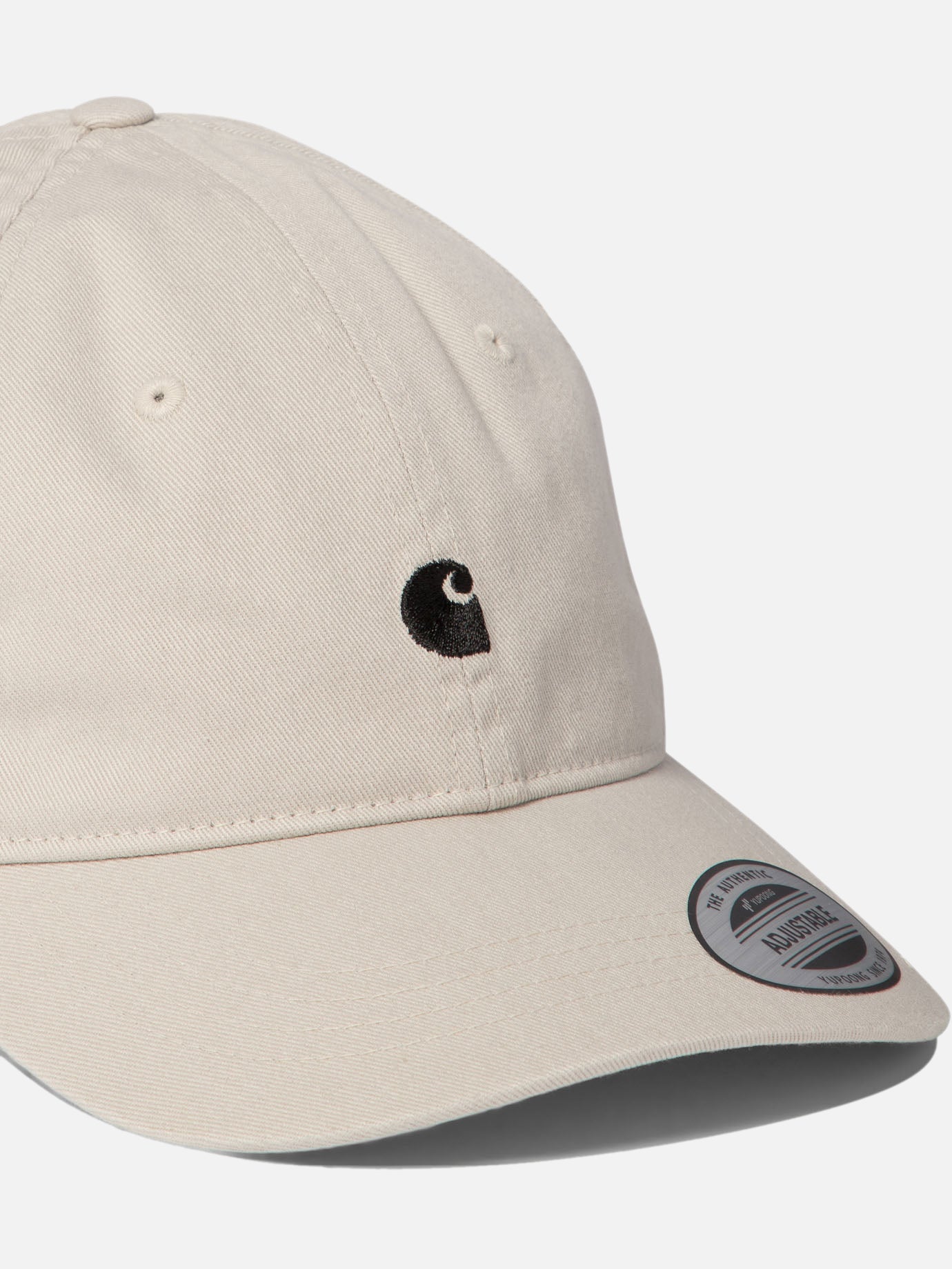 Baseball caps 100% cotton  Grey - Carhartt WIP Men | PDP | VIETTI Online Store | thumbnail_4