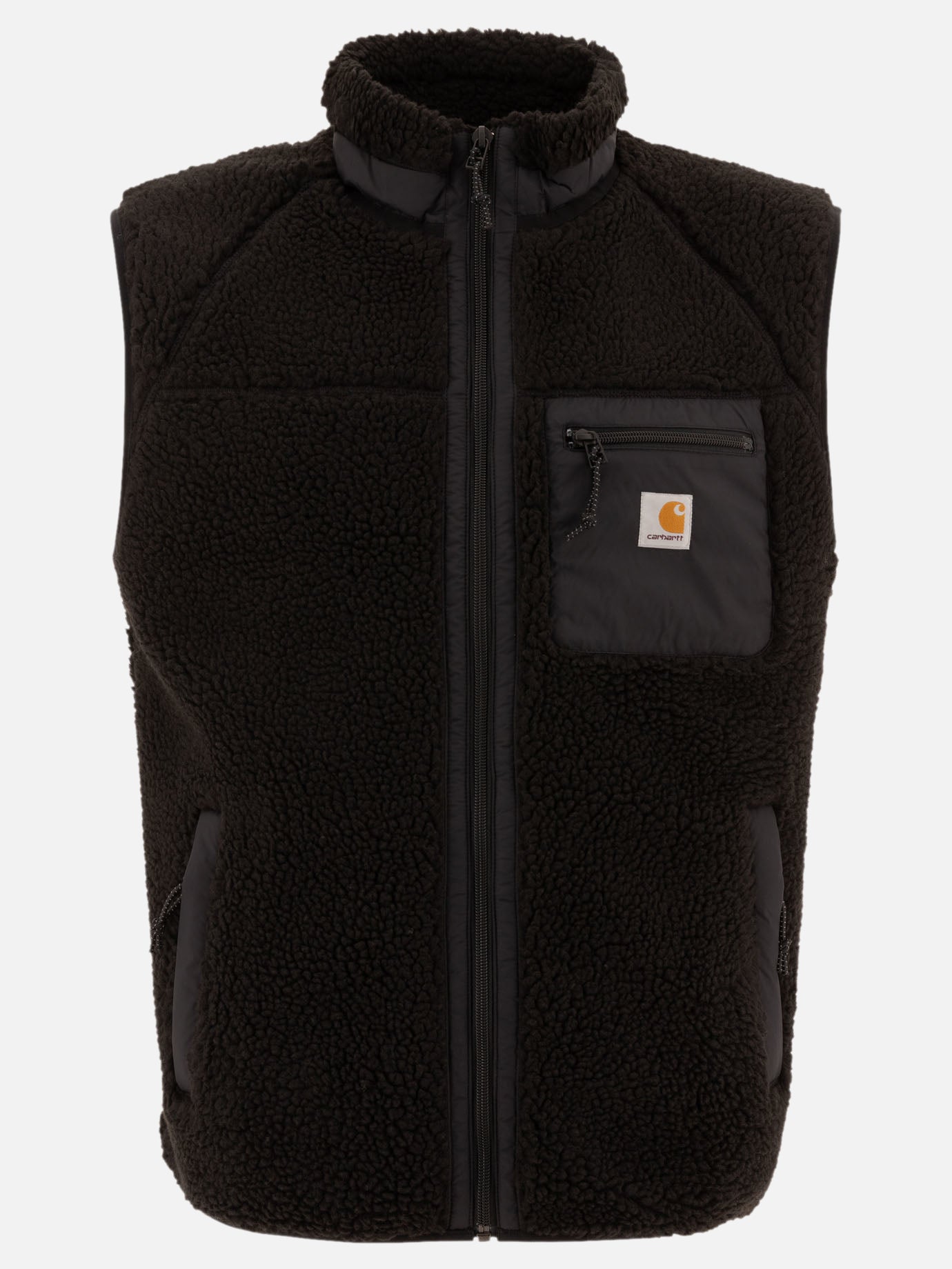 Vest jackets Solid colour  Black - Carhartt WIP Men | PDP | VIETTI Online Store | thumbnail