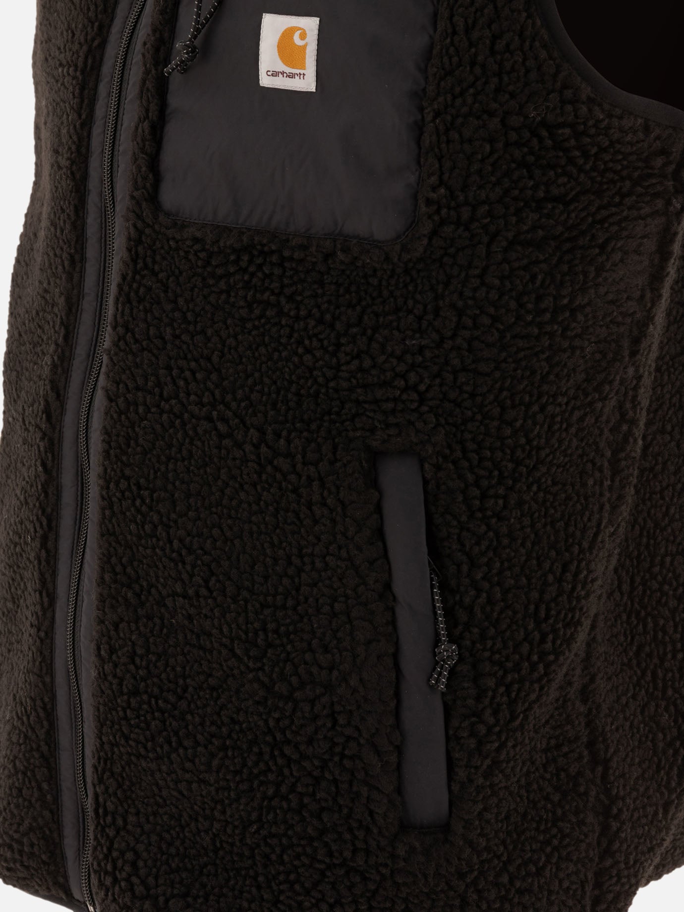 Vest jackets Solid colour  Black - Carhartt WIP Men | PDP | VIETTI Online Store | thumbnail_4
