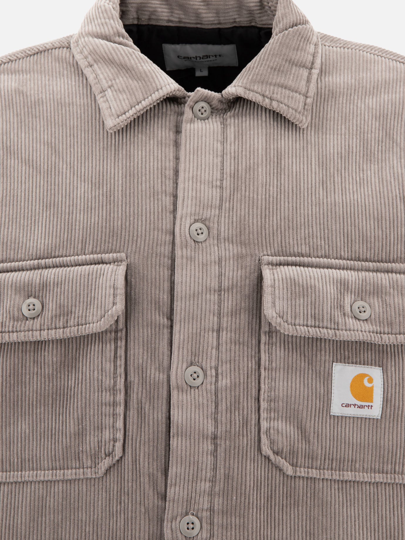 "Whitsome" overshirt