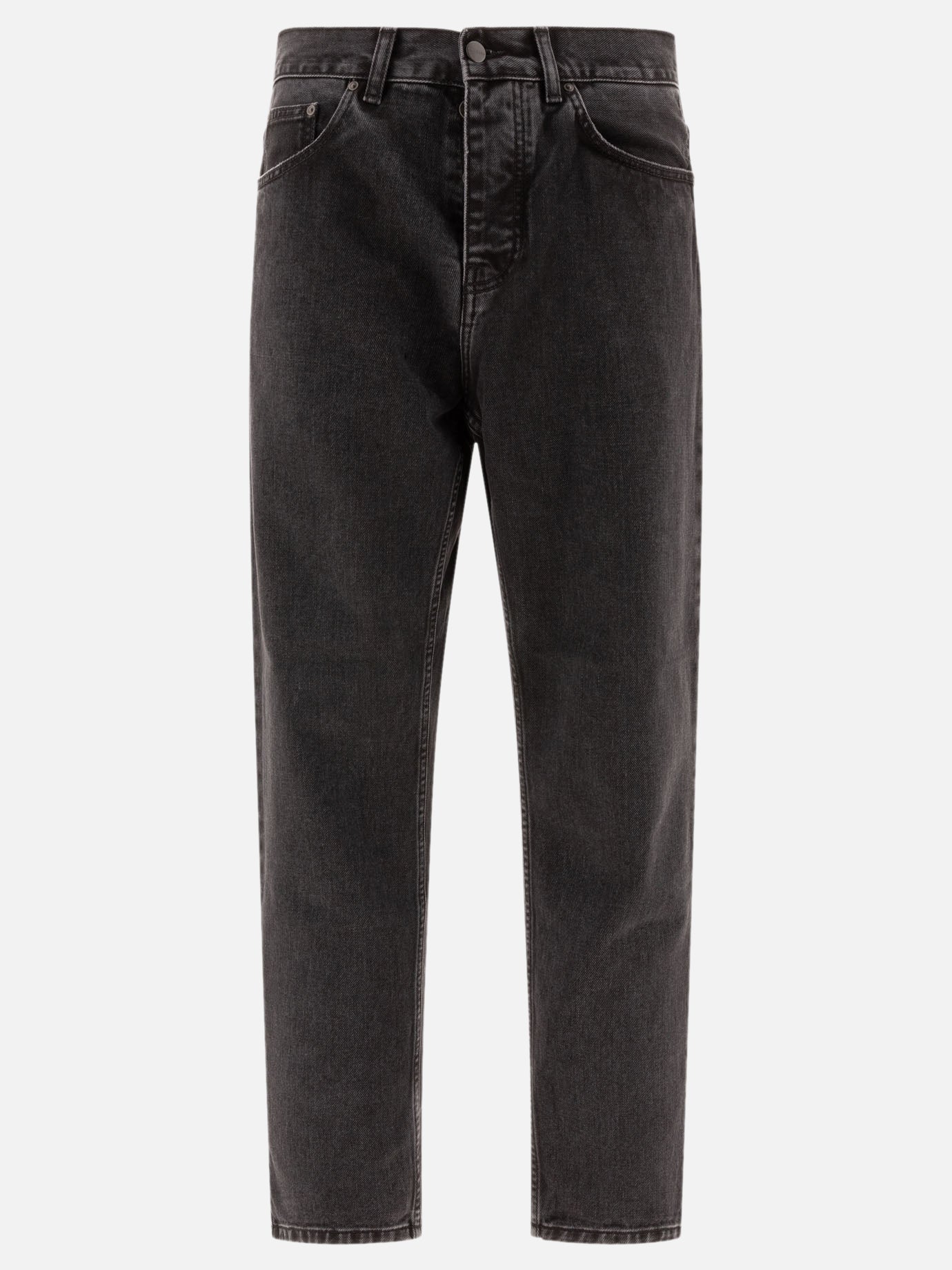 Leisure trousers Denim  Black - Carhartt WIP Men | PDP | VIETTI Online Store | Zoom-Modal
