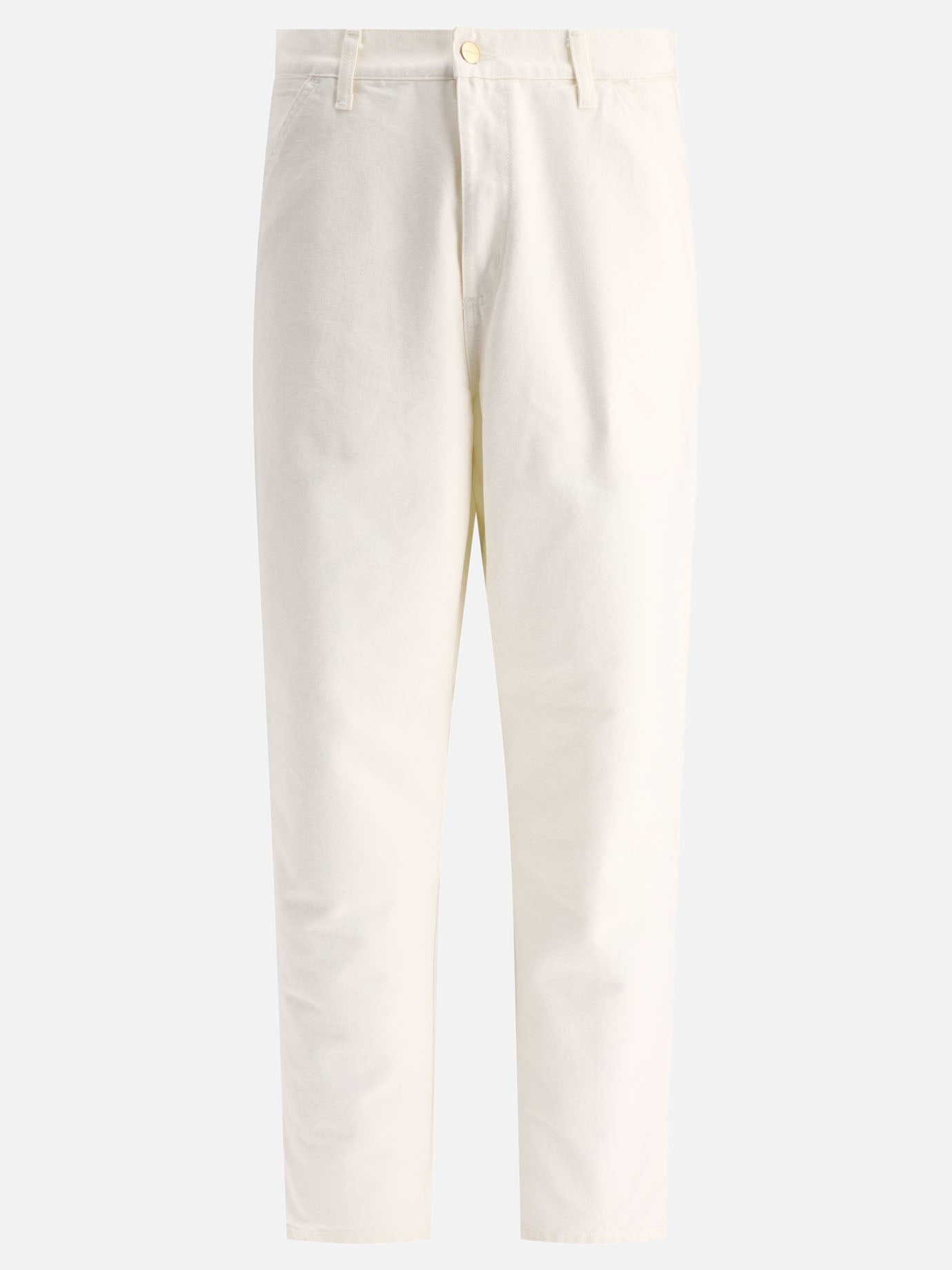 Carhartt WIP "Single Knee" trousers White