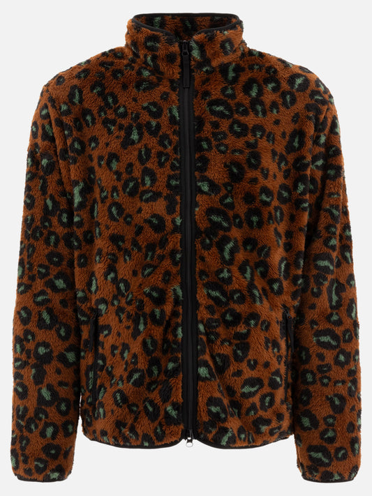 Fleece jackets Animal print  Brown - Carhartt WIP Men | PLP | VIETTI Online Store 
