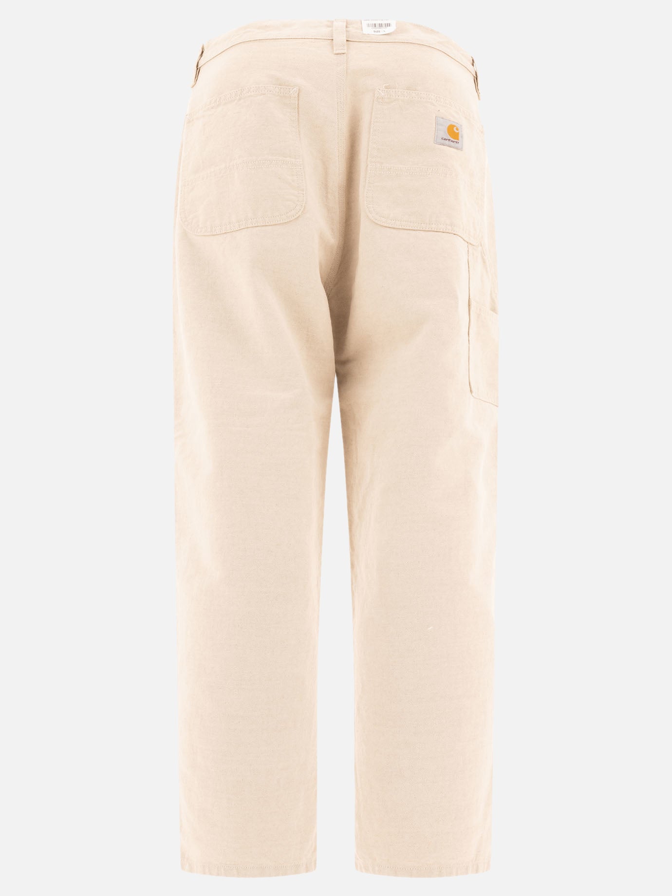 Carhartt WIP "Walter Double Knee" trousers Beige