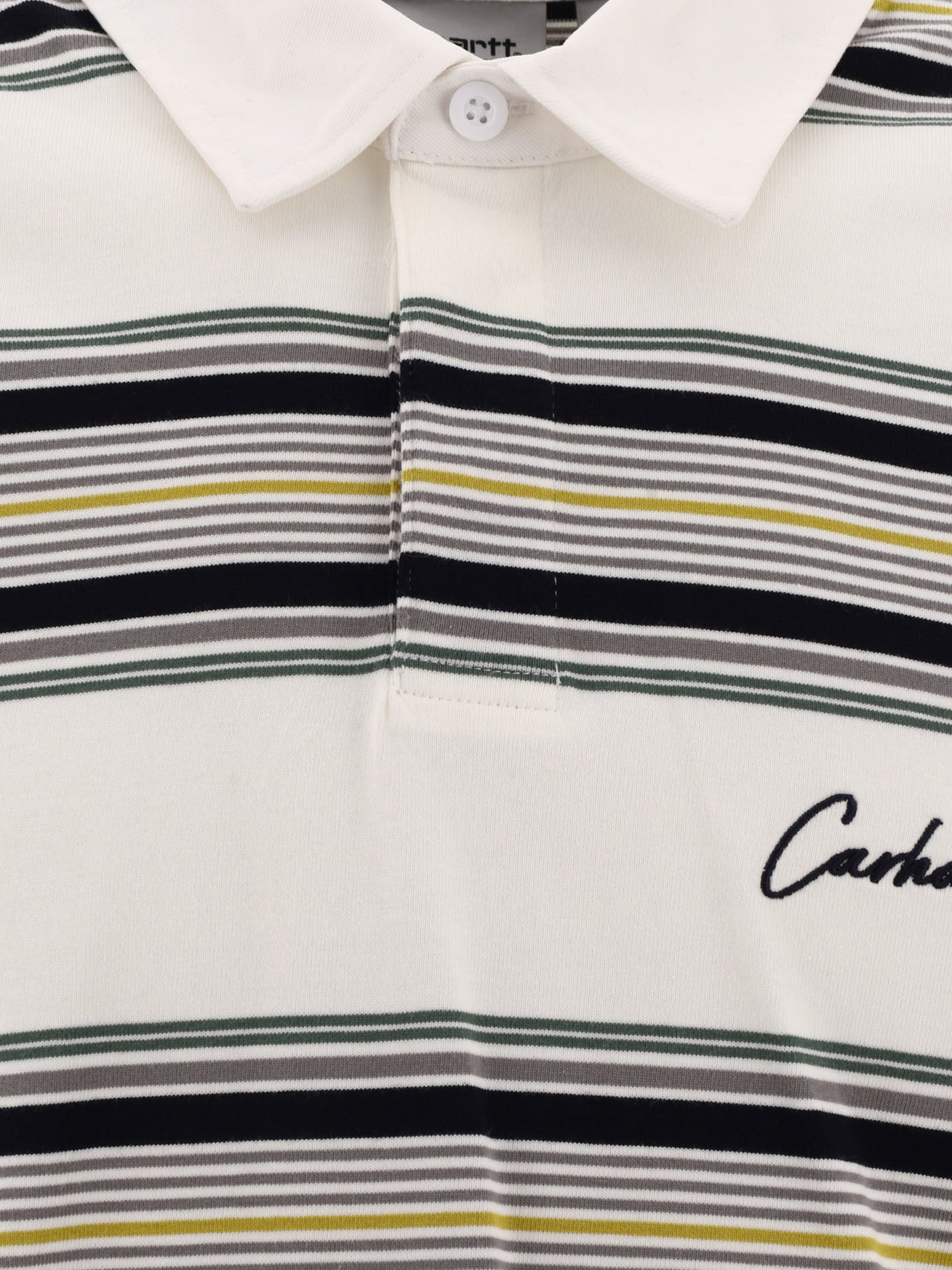 Carhartt WIP "Gaines Rugby" polo shirt White