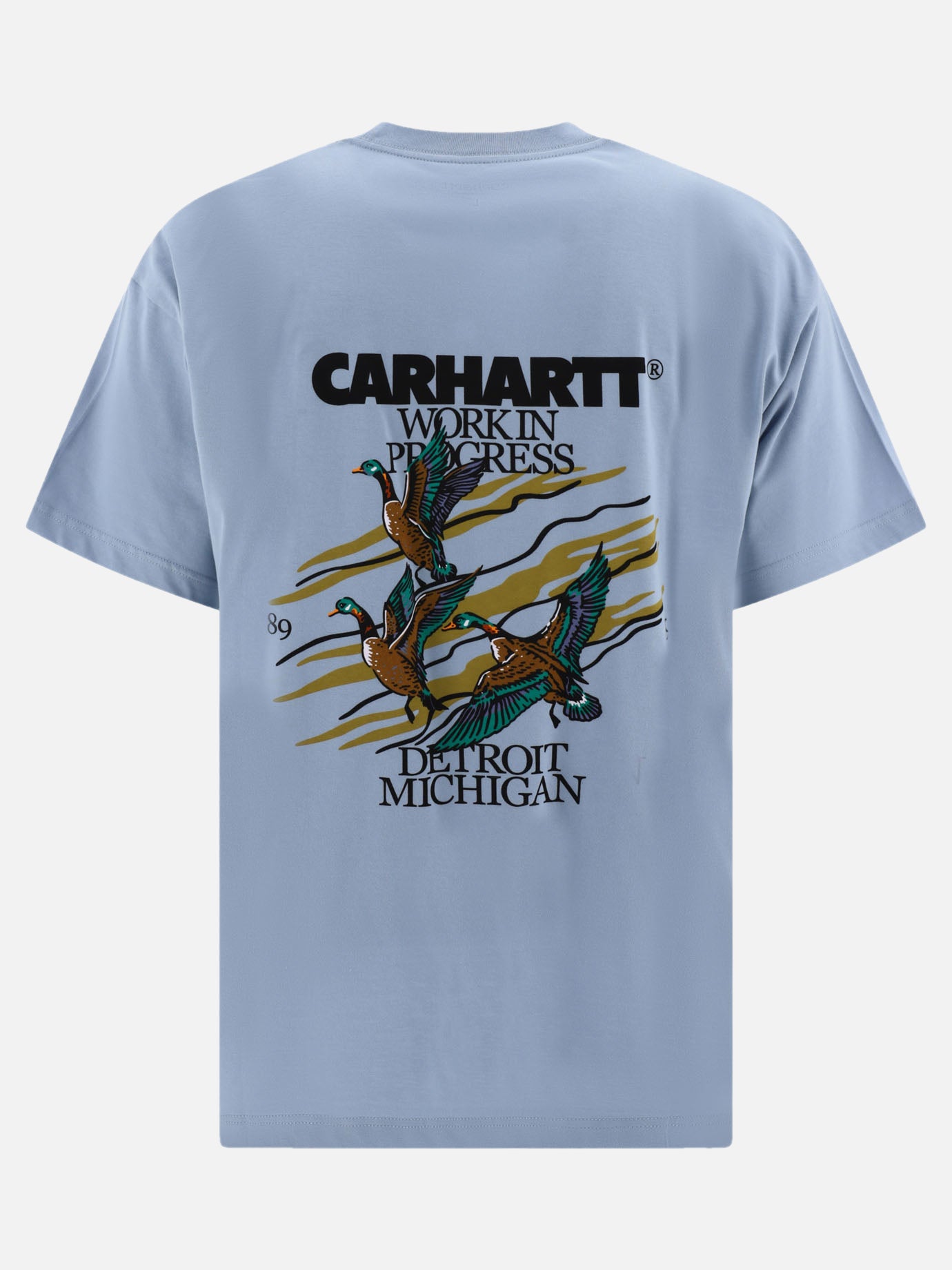 Carhartt WIP "Ducks" t-shirt Light blue