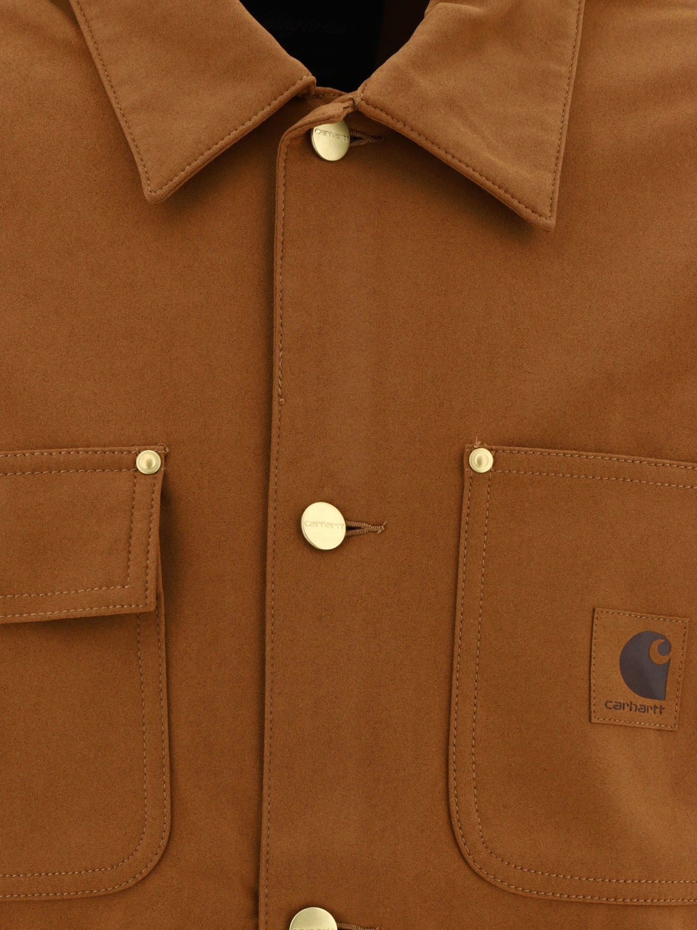 Carhartt WIP "Michigan" jacket Brown