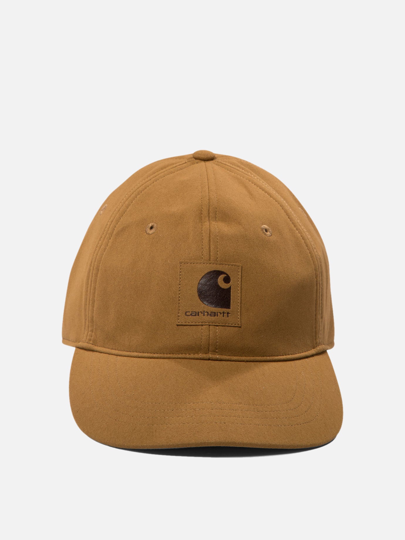 "Suede" cap