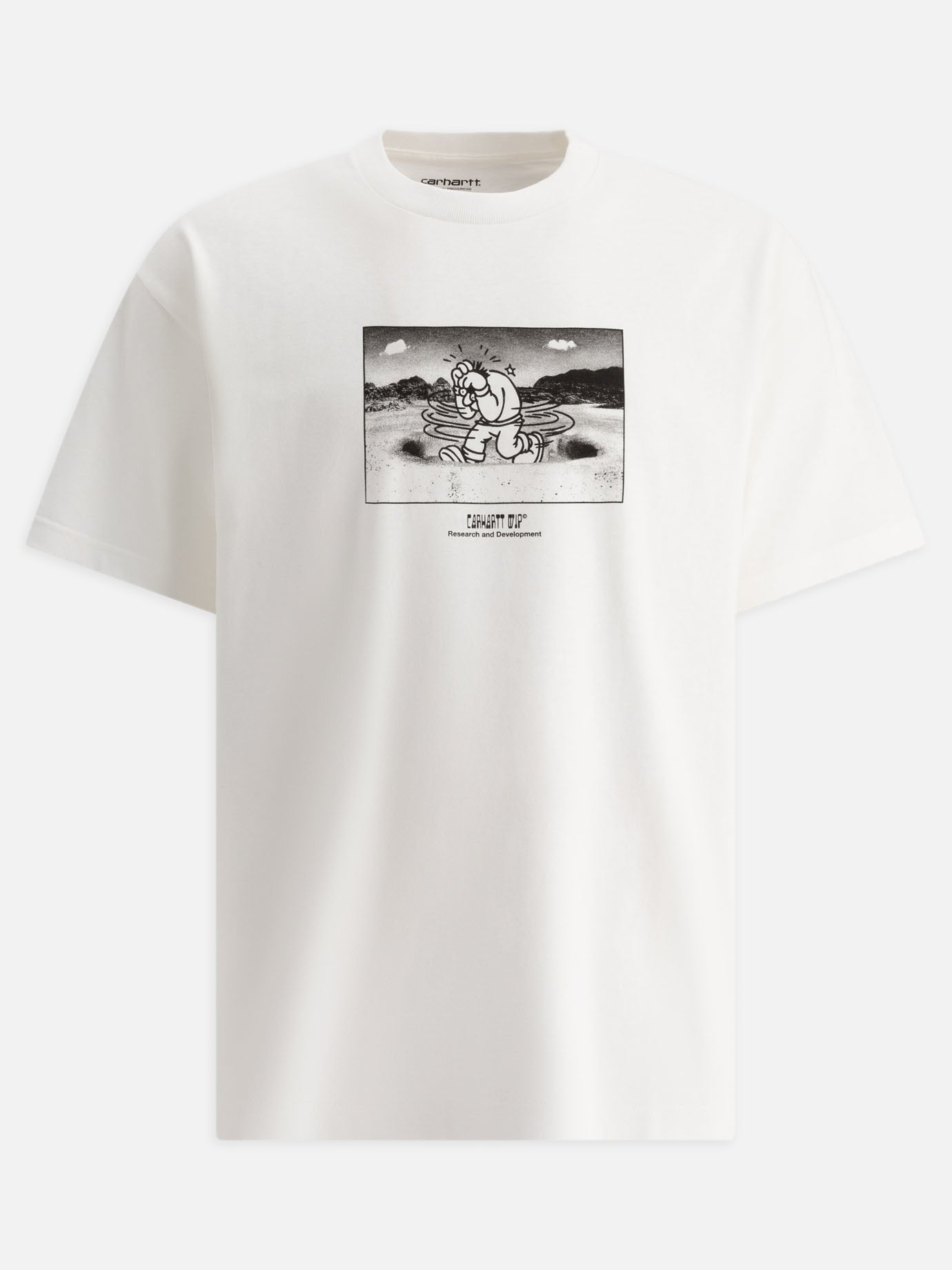 Carhartt WIP "Think Tank" t-shirt White