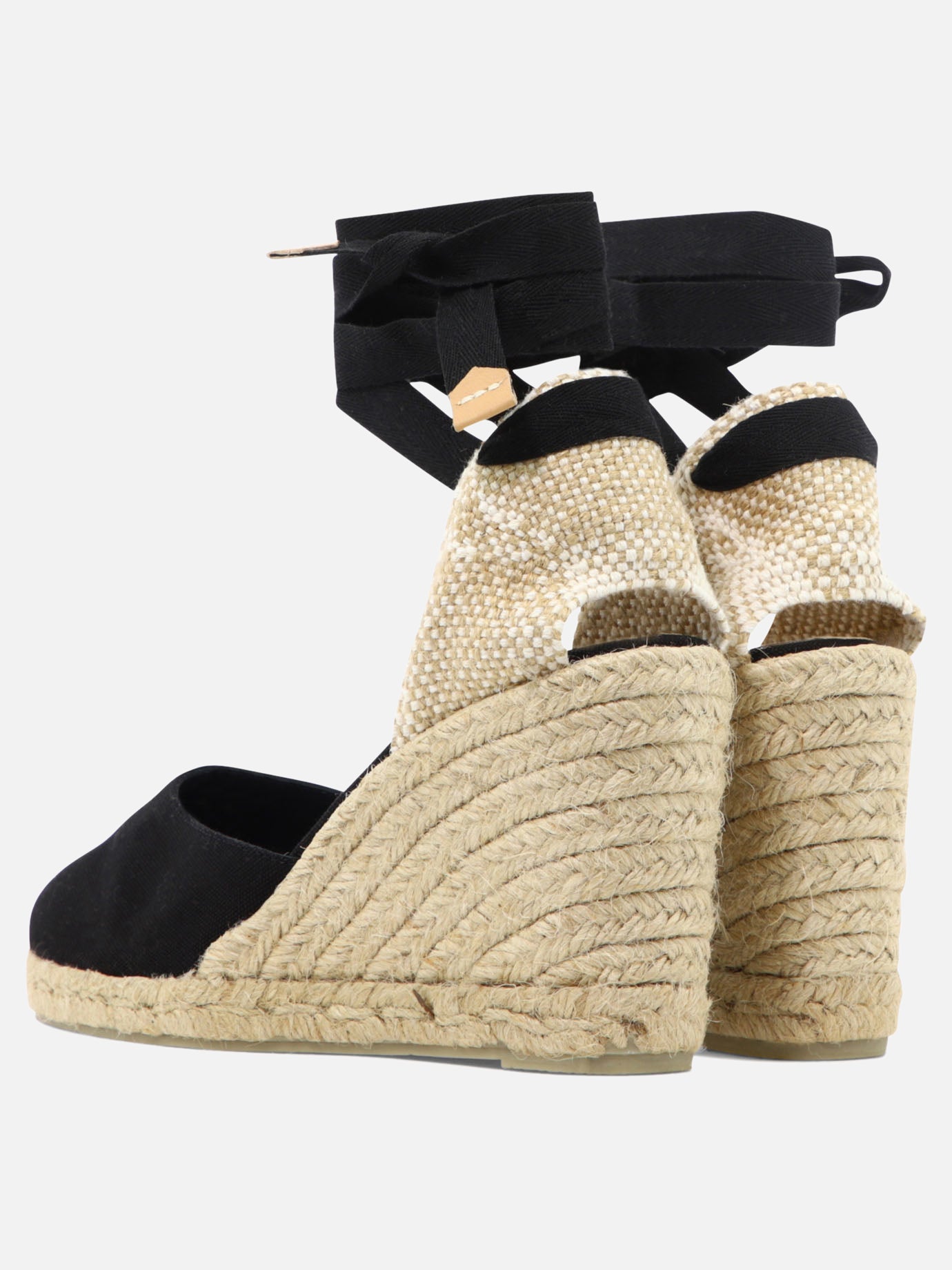 Castañer "Carina" espadrilles Black