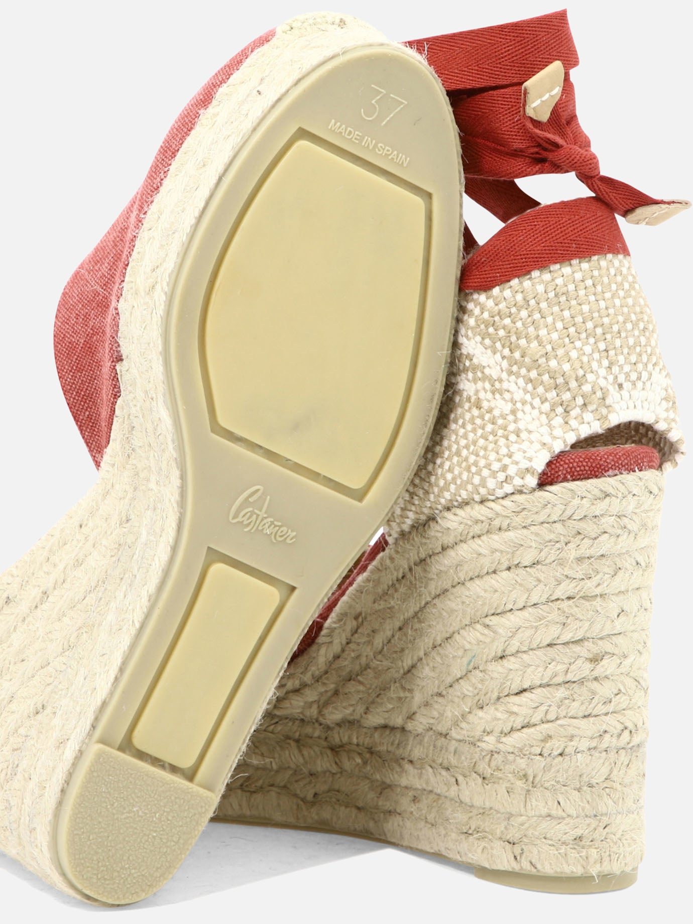 Castañer "Chiara" espadrilles Red