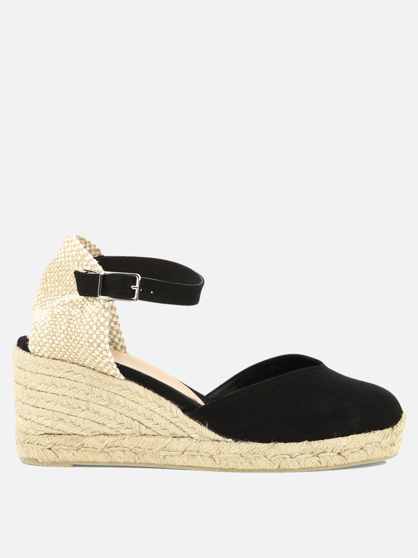 Castañer "Chiarita" espadrilles Black