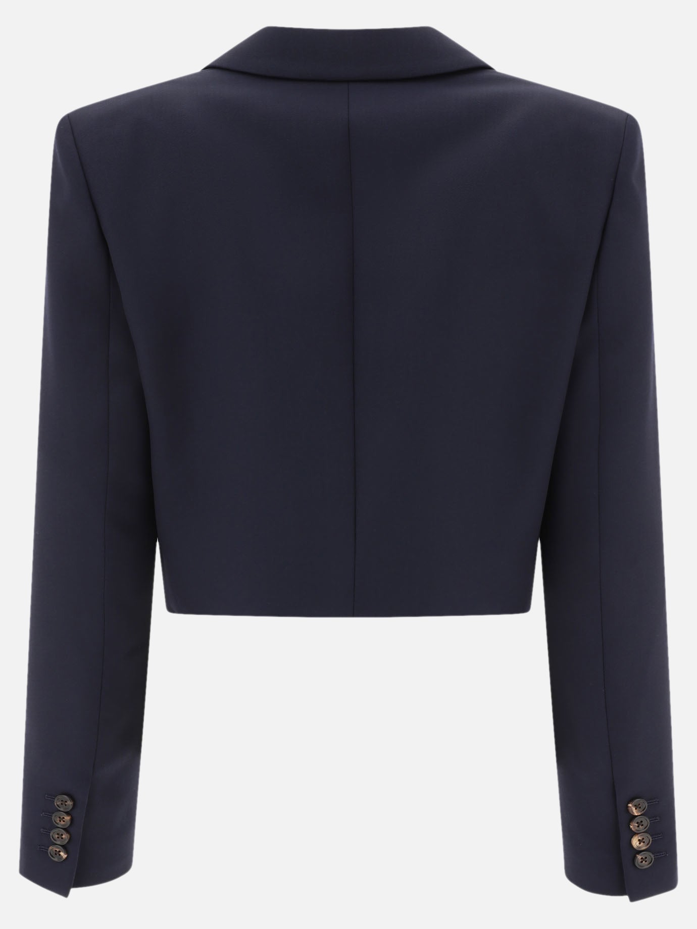 Blazers Solid colour  Blue - Chloé Women | PDP | VIETTI Online Store | thumbnail_2