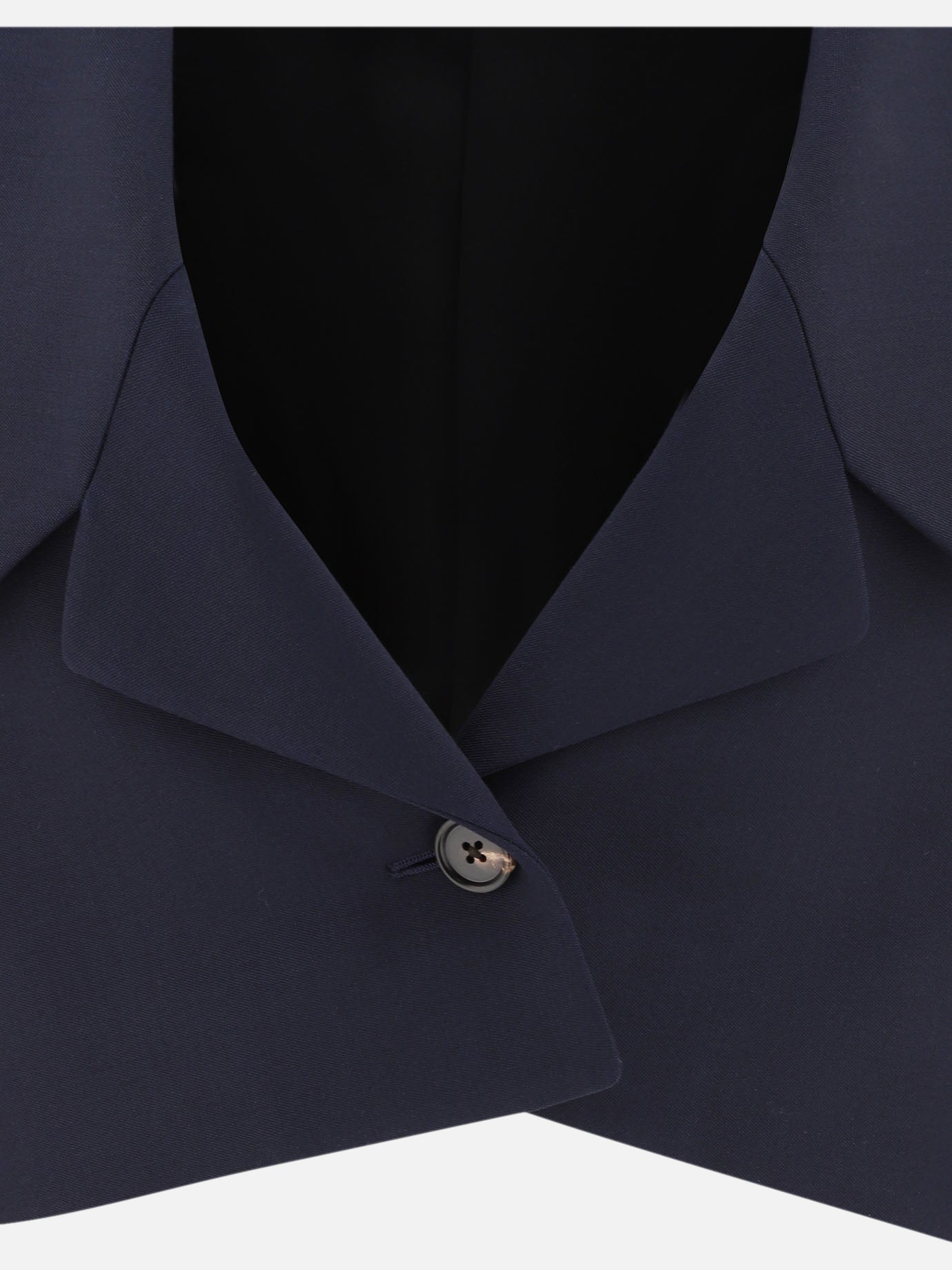 Blazers Solid colour  Blue - Chloé Women | PDP | VIETTI Online Store | thumbnail_3