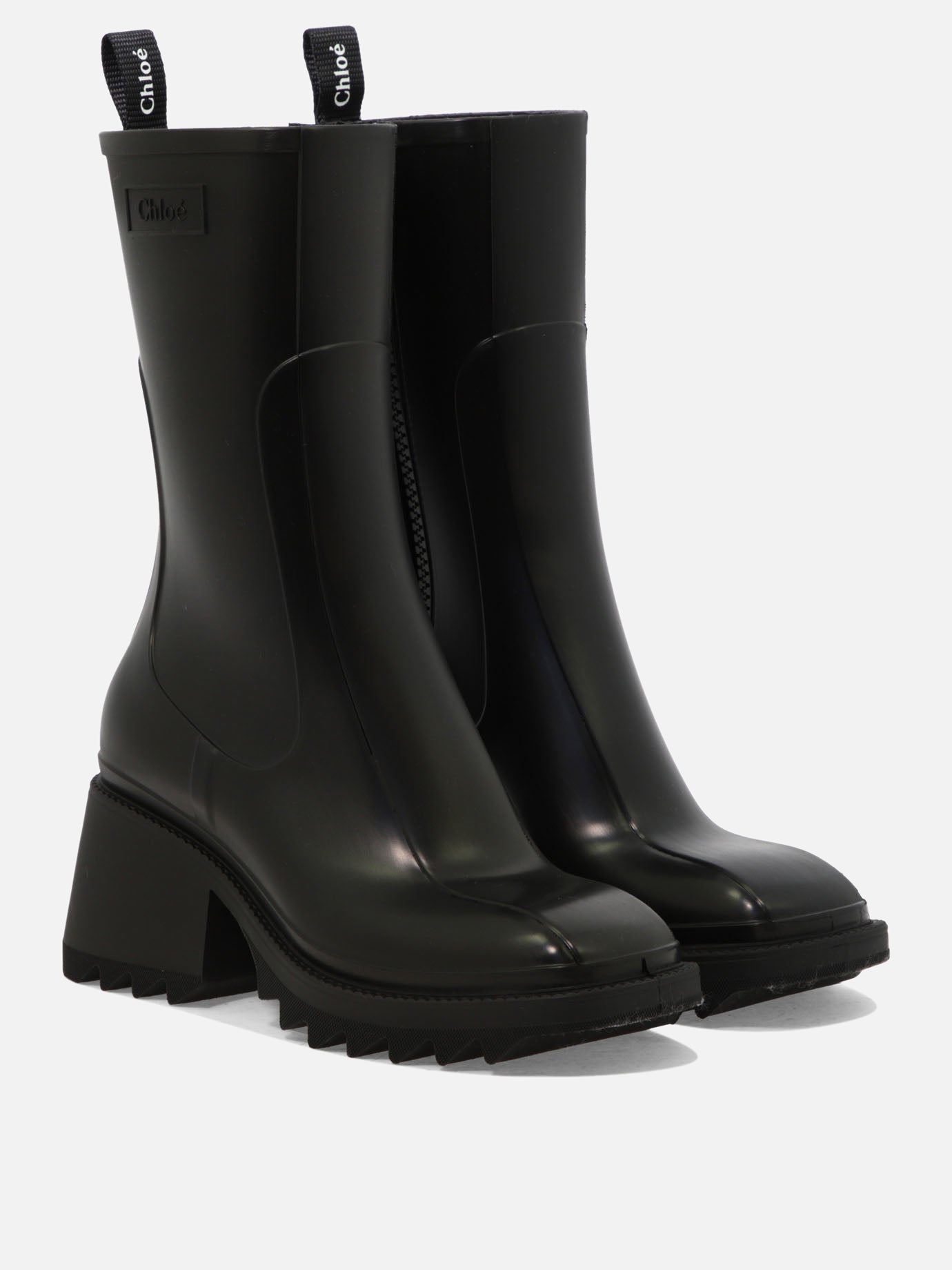 "Betty" rain boots