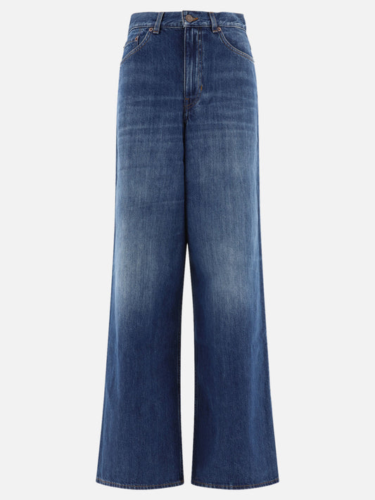 Wide-leg jeans