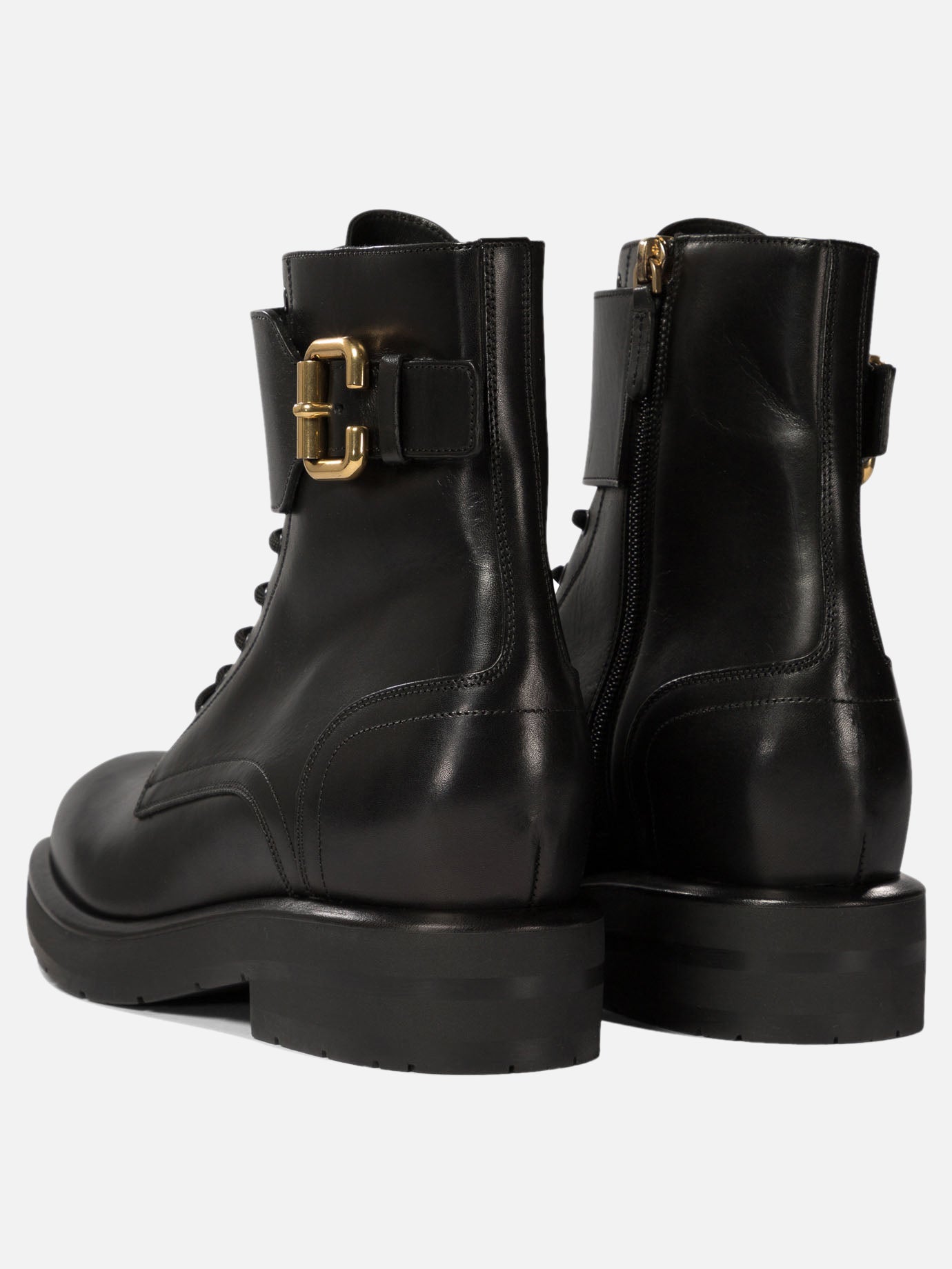 Chloé "Coddington" combat boots Black