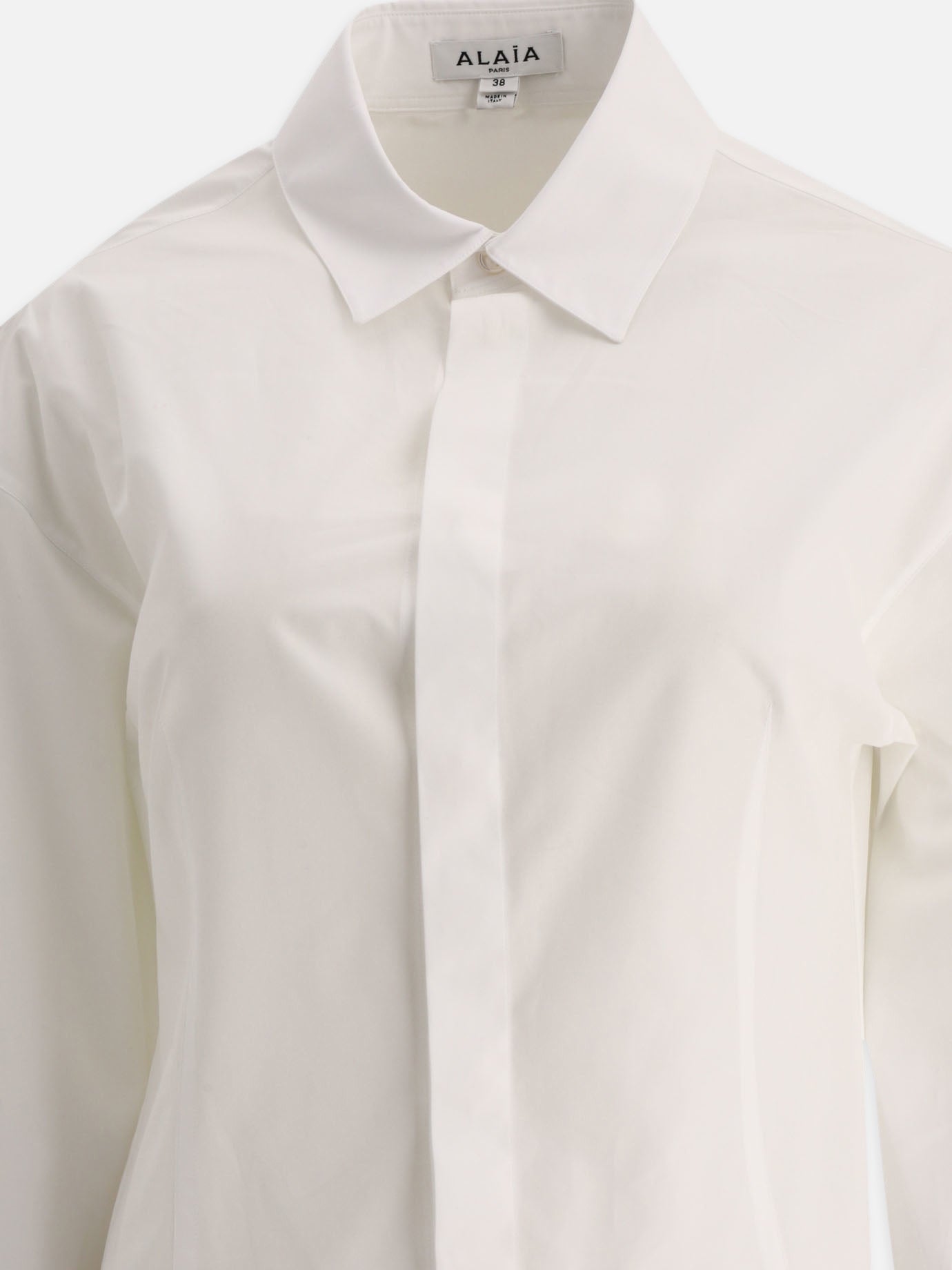 Alaïa Shirt bodysuit 15031879_36 White thumbnail_3