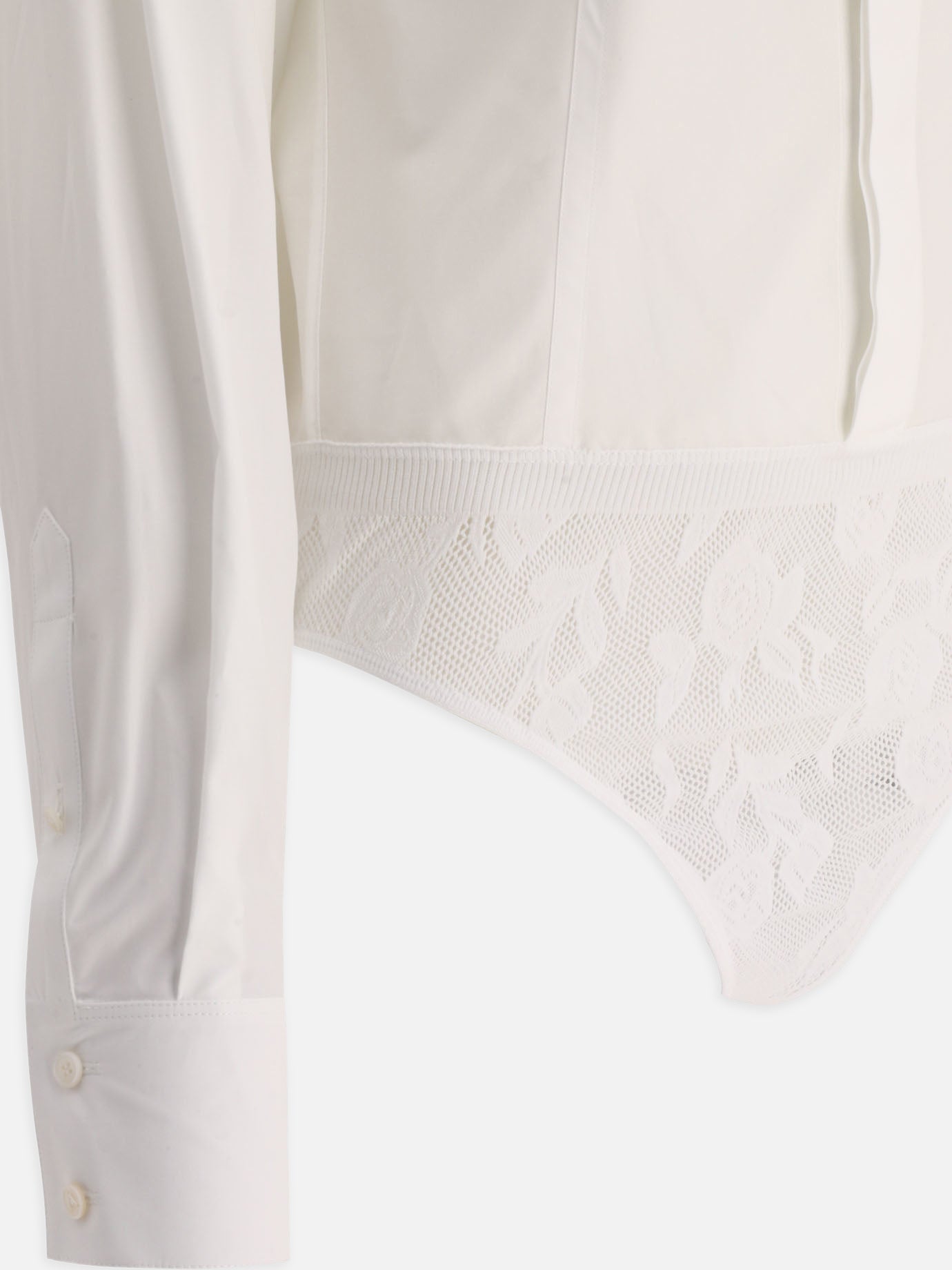 Alaïa Shirt bodysuit White