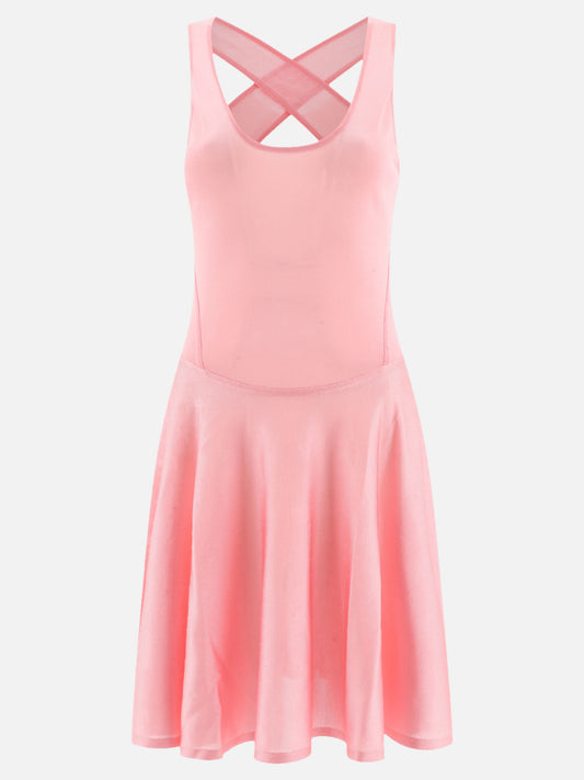 Mini dresses Solid colour  Pink - Alaïa Women | PLP | VIETTI Online Store 
