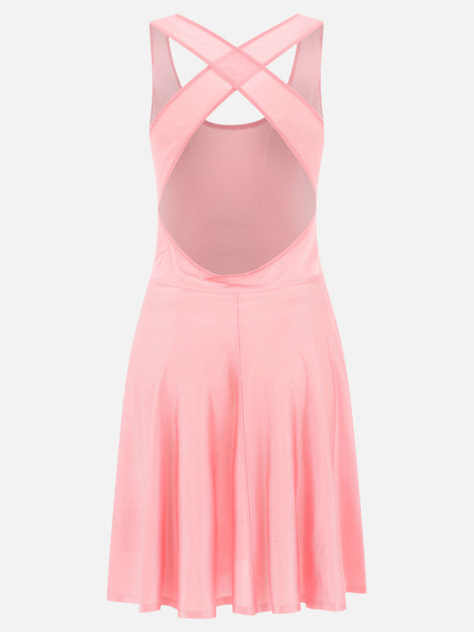 Mini dresses Solid colour  Pink - Alaïa Women | PLP | VIETTI Online Store | 2

