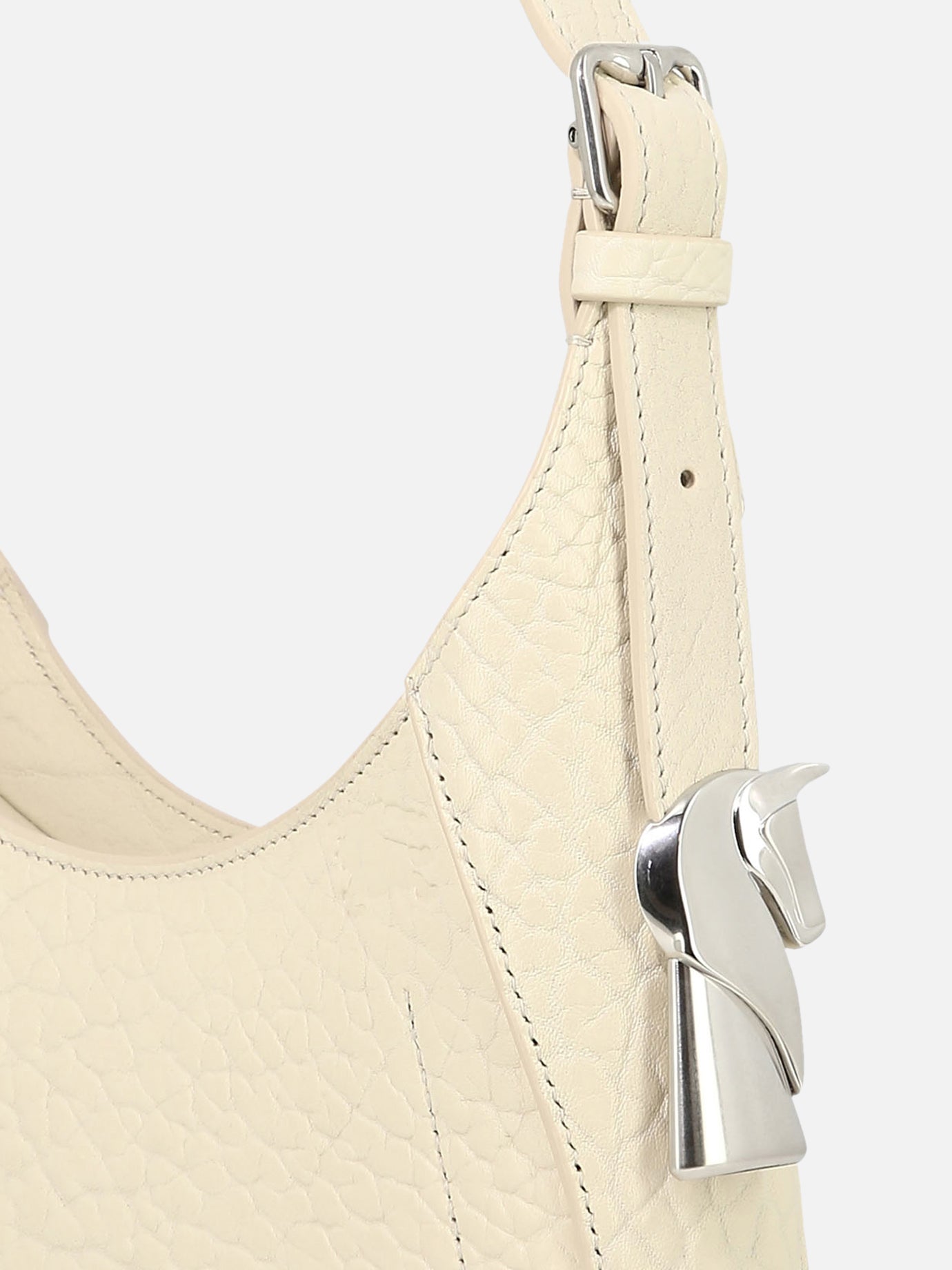 Small bags Solid colour  White - Burberry Women | PDP | VIETTI Online Store | thumbnail_4