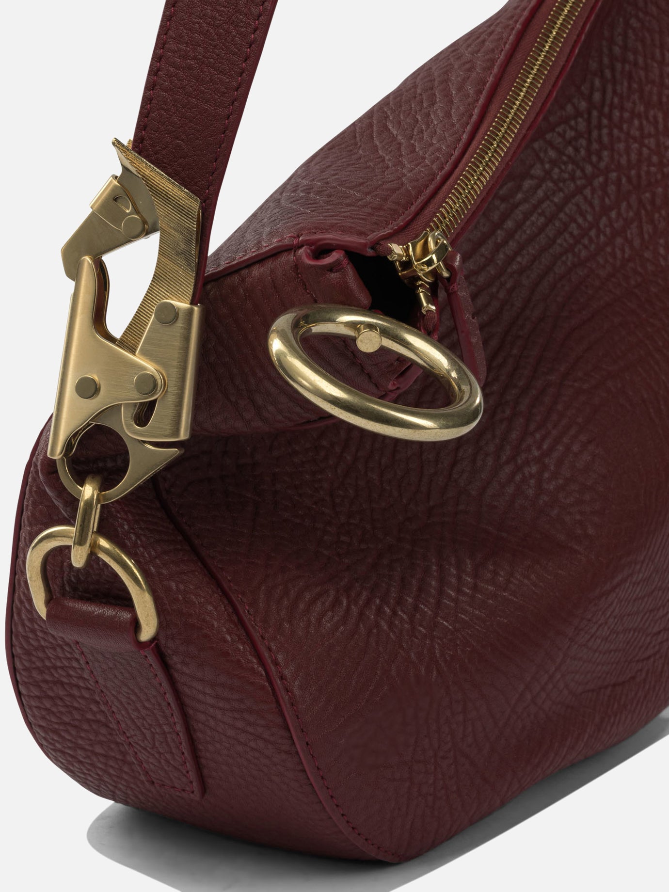 Medium bags 100 % calf leather  Red - Burberry Women | PDP | VIETTI Online Store | Zoom-Modal_4
