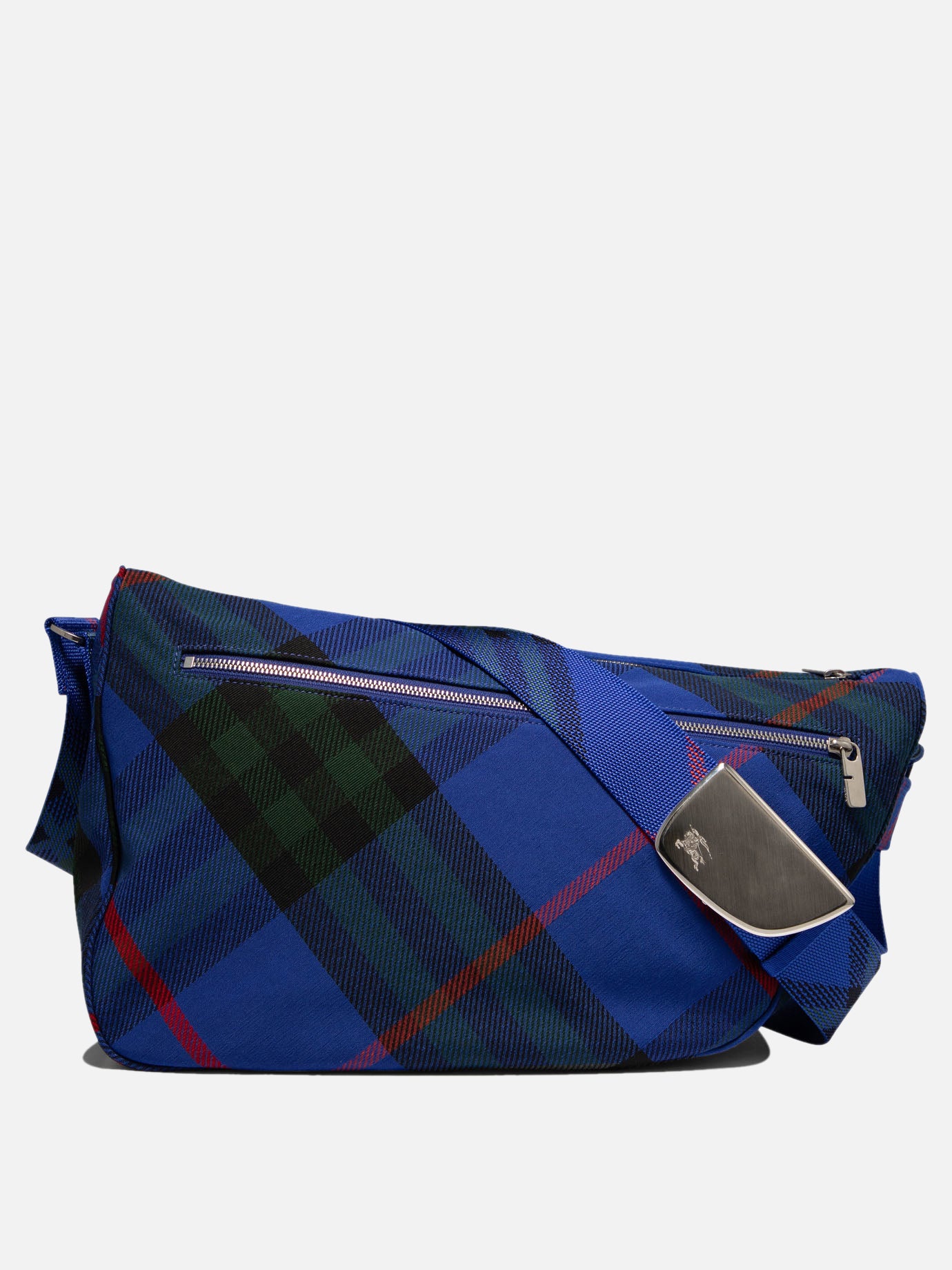 Large bags Check  Blue - Burberry Women | PDP | VIETTI Online Store | thumbnail