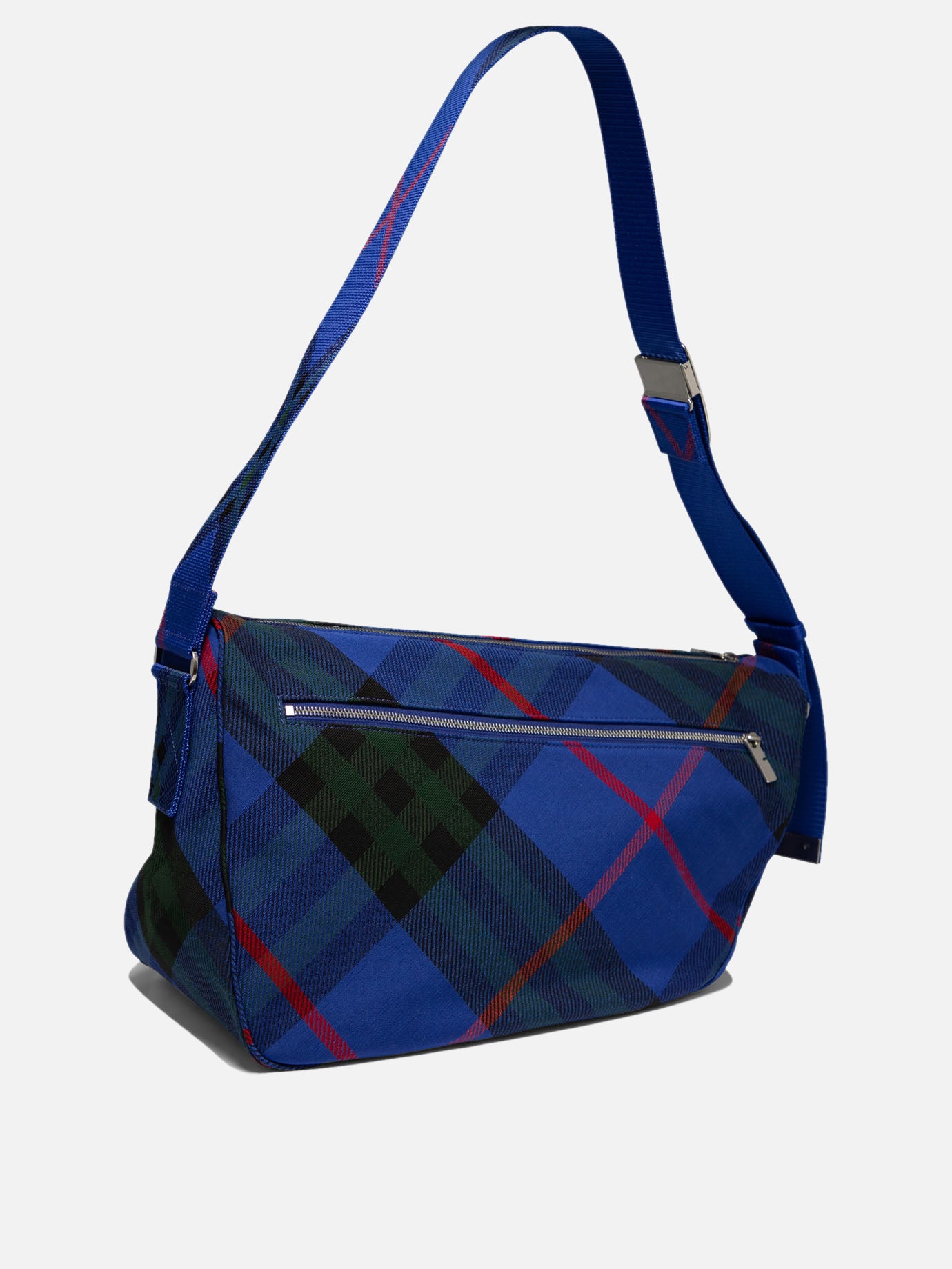 Large bags Check  Blue - Burberry Women | PDP | VIETTI Online Store | thumbnail_2