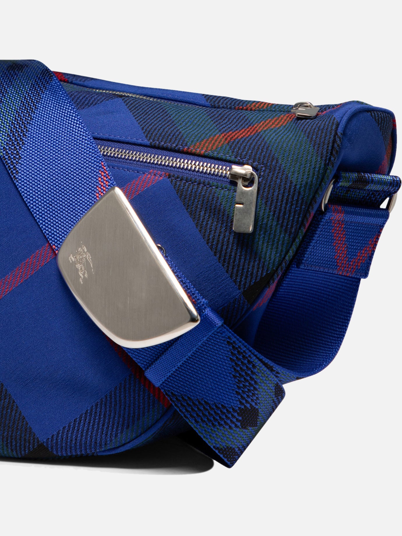 Large bags Check  Blue - Burberry Women | PDP | VIETTI Online Store | Zoom-Modal_4
