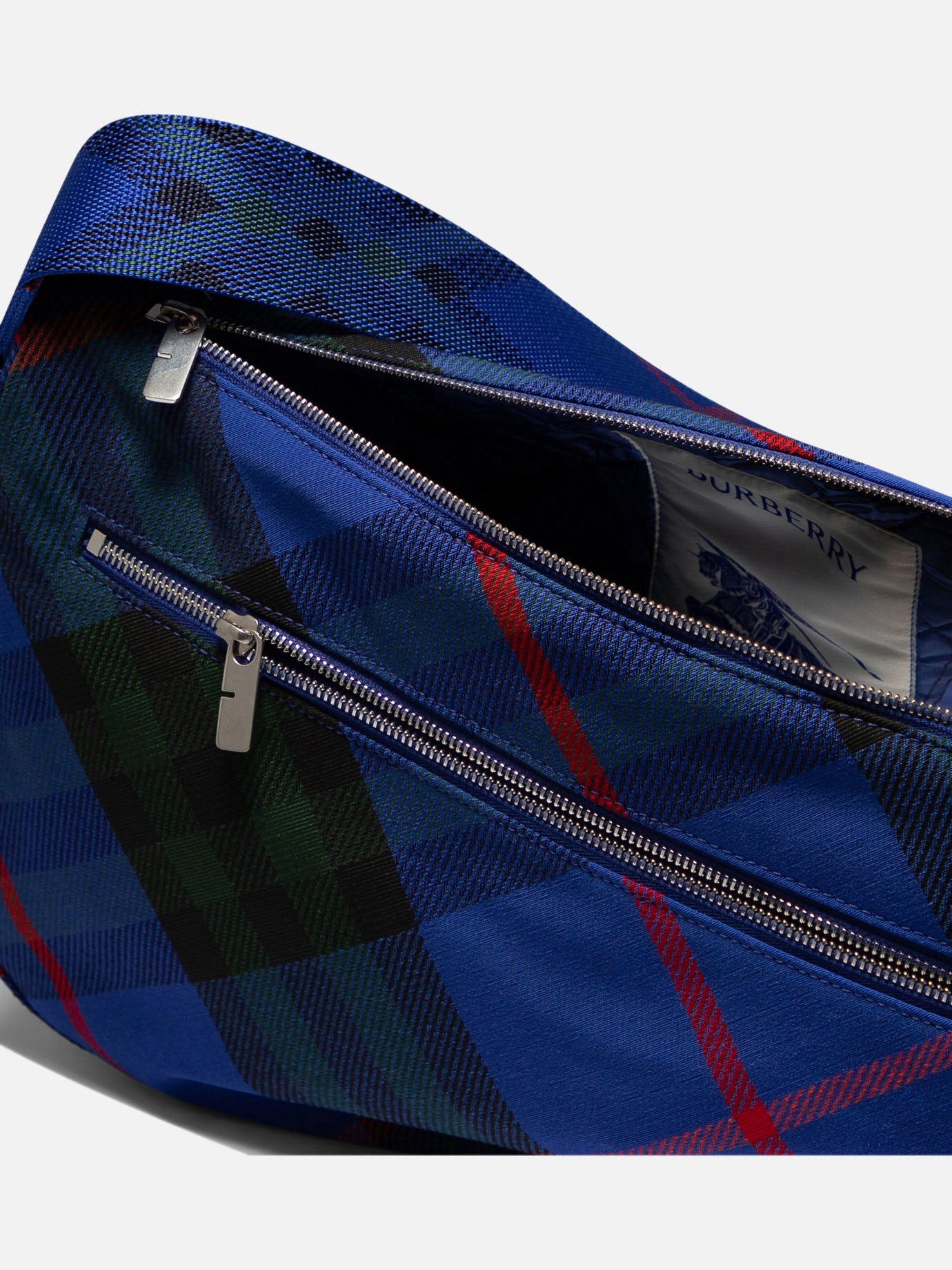 Large bags Check  Blue - Burberry Women | PDP | VIETTI Online Store | thumbnail_5