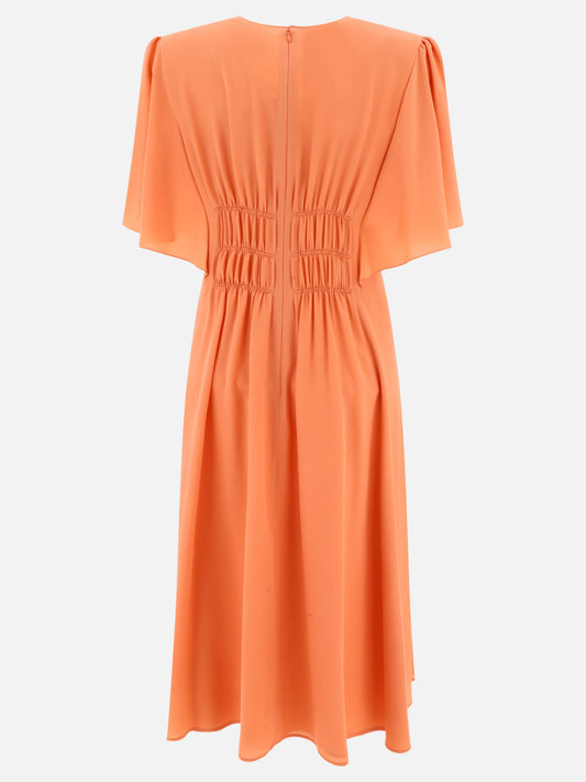 Midi dresses Solid colour  Orange - Chloé Women | PLP | VIETTI Online Store | 2
