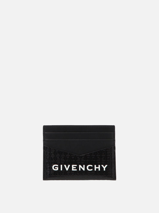 Givenchy Givenchy" card holder 12097784_UNI Black 1