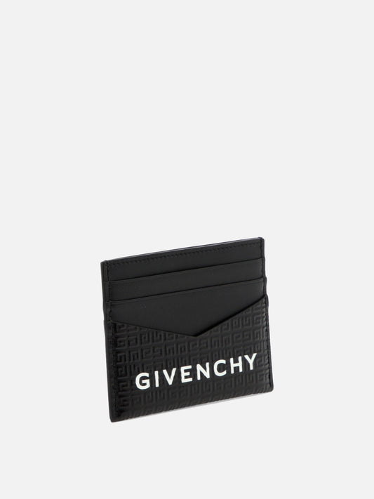 Givenchy Givenchy" card holder 12097784_UNI Black 2
