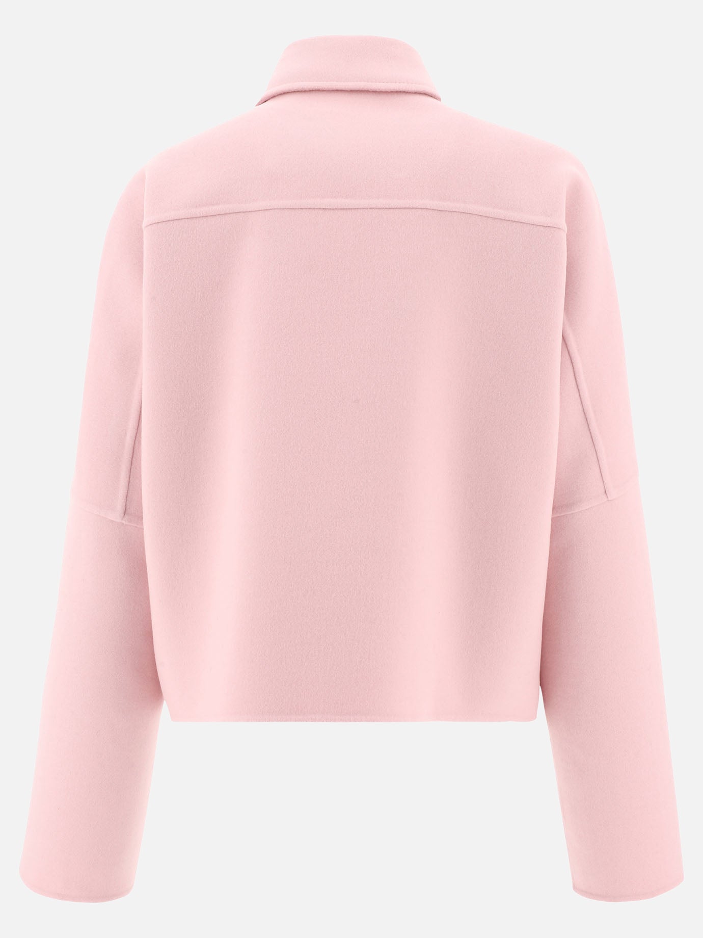 Overshirt jackets Solid colour  Pink - Jil Sander Women | PDP | VIETTI Online Store | Zoom-Modal_2
