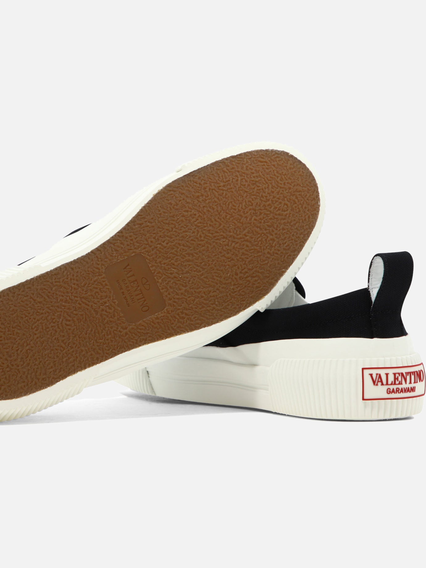 Low top sneakers 100% cotone - 100% gomma  Black - Valentino Garavani Men | PDP | VIETTI Online Store | thumbnail_5